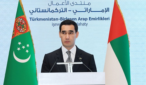 Завершился официальный визит президента Туркменистана в ОАЭ