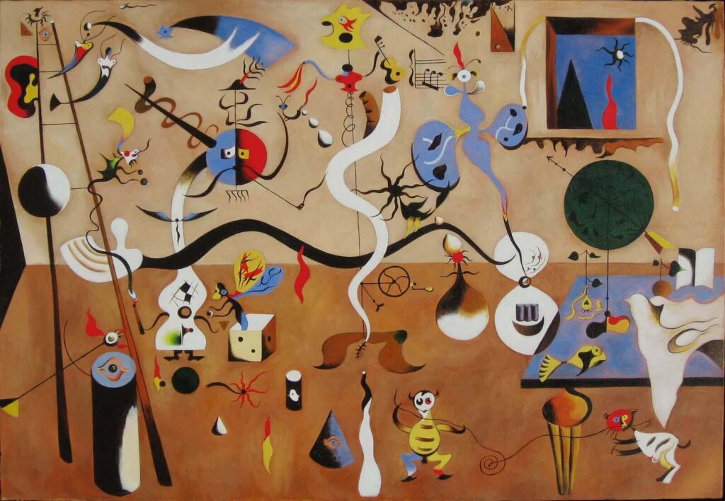 Жоан Миро — каталонский художник, который сделал большой вклад в мировое искусство