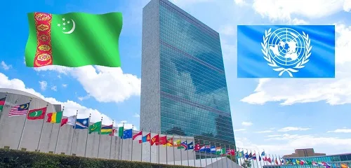 Туркменистан расширяет взаимодействие со специализированными учреждениями ООН