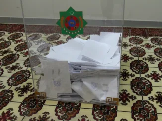 В Туркменистане проведены очередные выборы