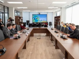 Первый экологический мультсериал на казахском презентовали в Нур-Султане