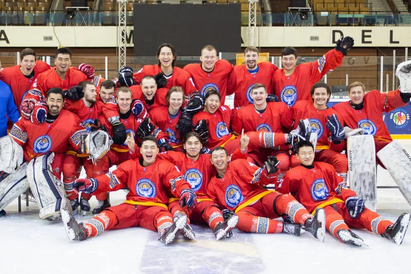 Сборная Кыргызстана по хоккею выиграла чемпионат мира в своем дивизионе