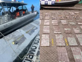 В Колумбии нашли "кокаиновый корабль-призрак"