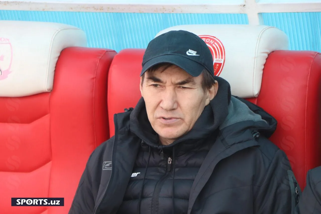 Бахтиер Ашурматов:"потенциал нашей команды достигает шестерки лучших"
