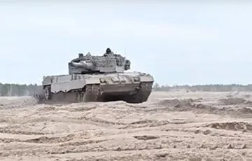 Российские танкисты опозорились из-за страха перед Leopard 2