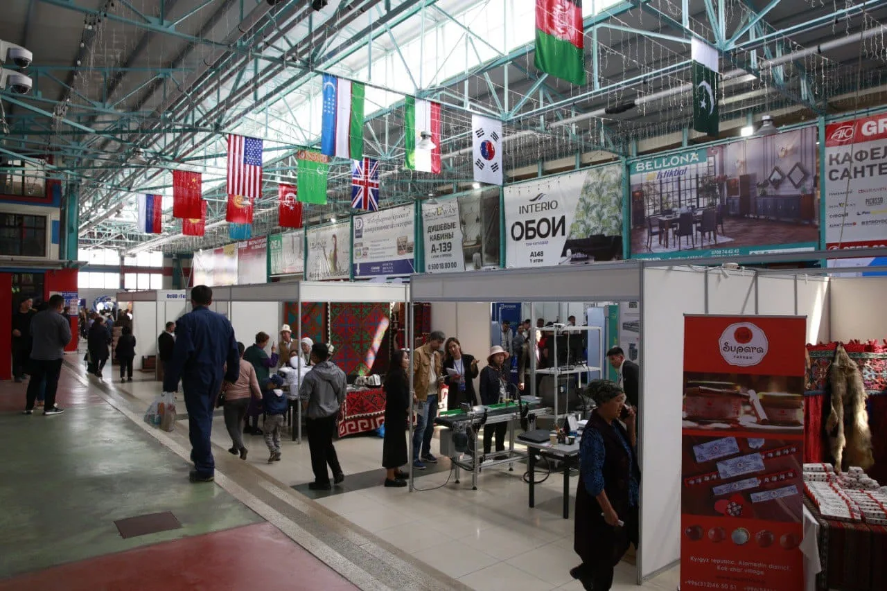 Выставку Expo Eurasia - Kyrgyzstan в Бишкеке посетили 1,5 тыс. человек