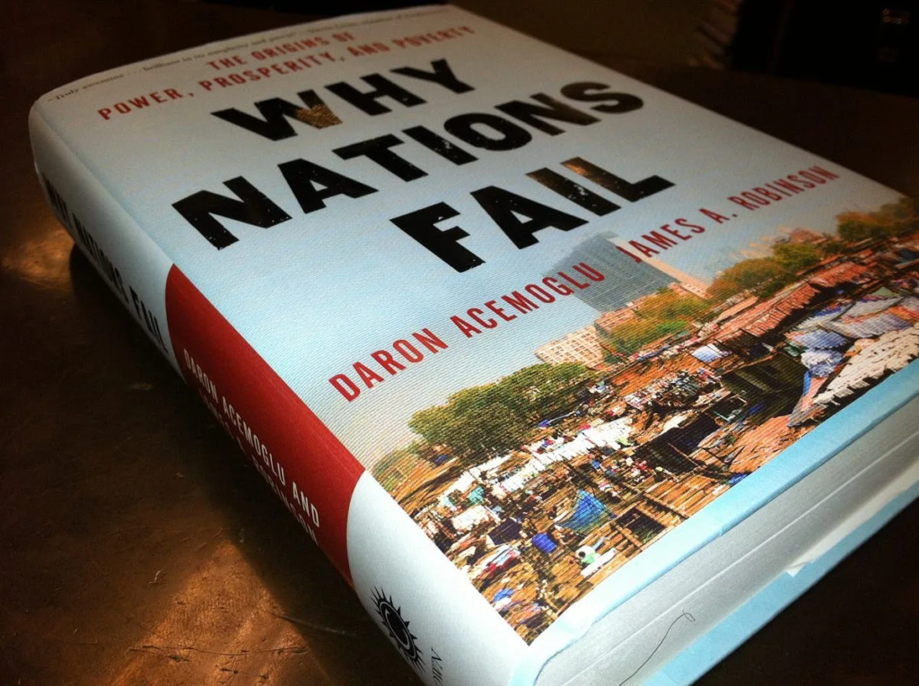 Книгу американских экономистов «Why Nations Fail» выпустили на кыргызском языке