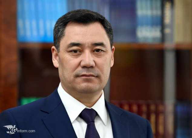 Президент Кыргызстана Садыр Жапаров поздравил соотечественников с праздником Нооруз