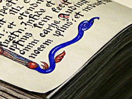 Милые рисунки карандашом нашли на полях средневековой рукописи