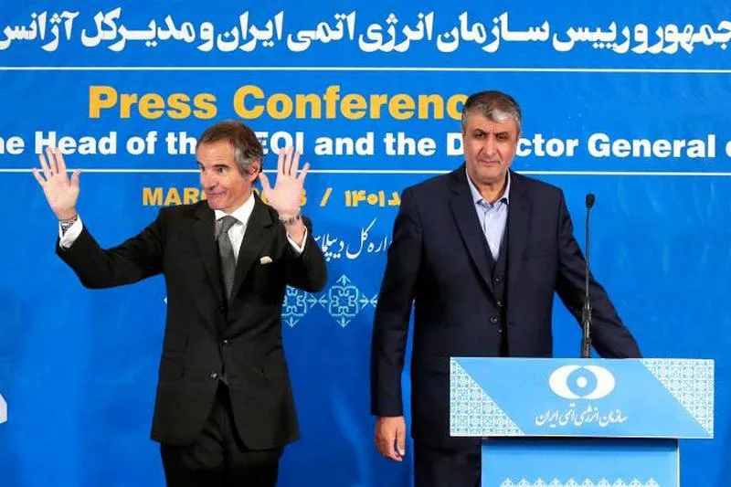 Результаты визита гендиректора МАГАТЭ в Иран