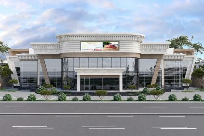 В Самарканде строится международный автовокзал стоимостью 135 млрд сумов
