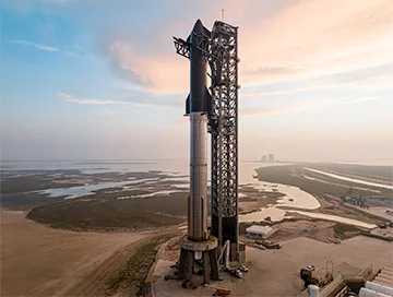 SpaceX запускает Starship: трансляция исторического события