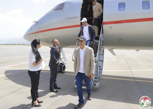 Президент АФК Шейх Салман бин Ибрагим Аль-Халифа прибыл с рабочим визитом в Таджикистан