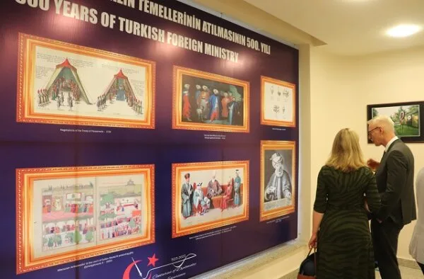 Посольство Турции в Ашхабаде отметило 500-летие основания своей дипломатической службы