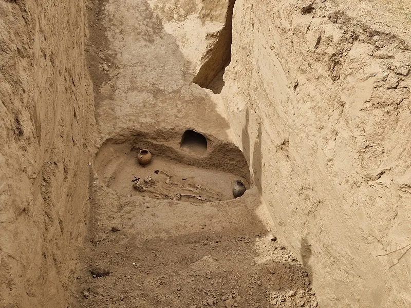 Уникальные катакомбы с ритуальными артефактами обнаружили в Туркестанской области