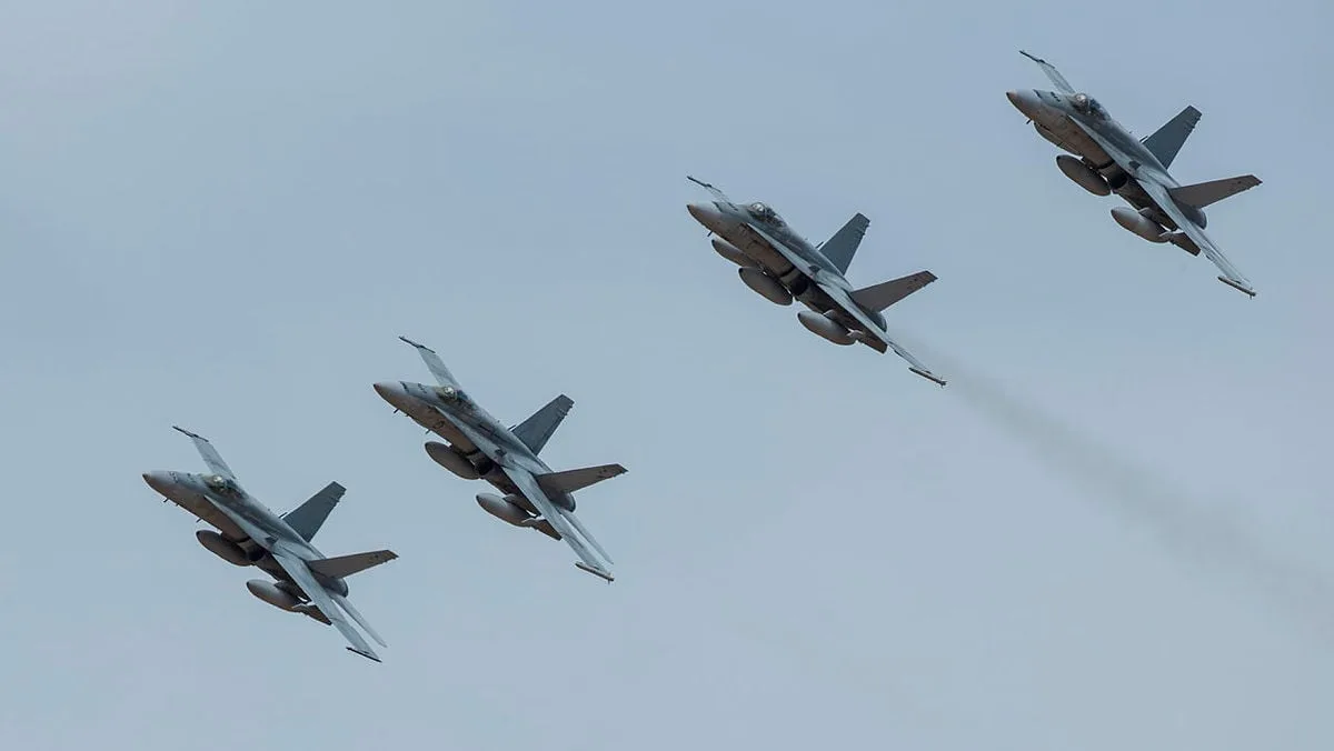Украина может получить от союзников мощные истребители F/A-18