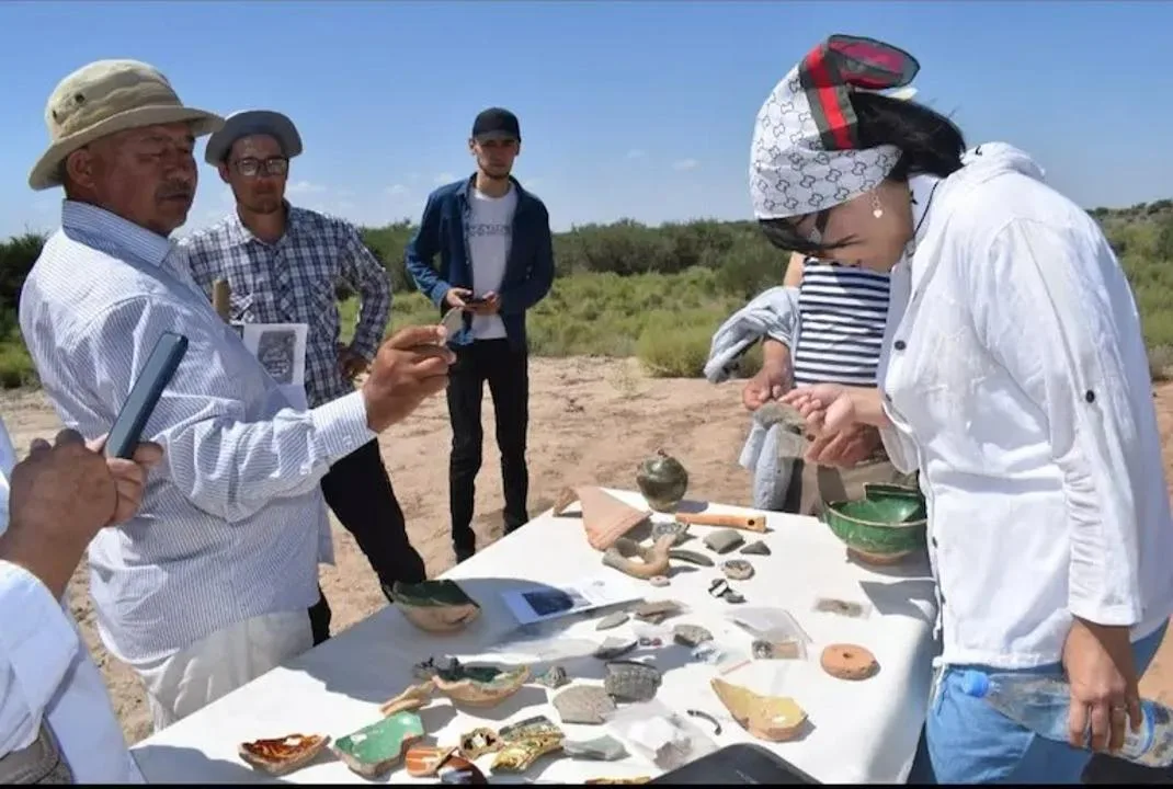 В городище Кышкала ведутся раскопки