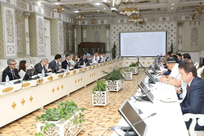 В Национальном банке Таджикистана подвели итоги деятельности страхового рынка страны