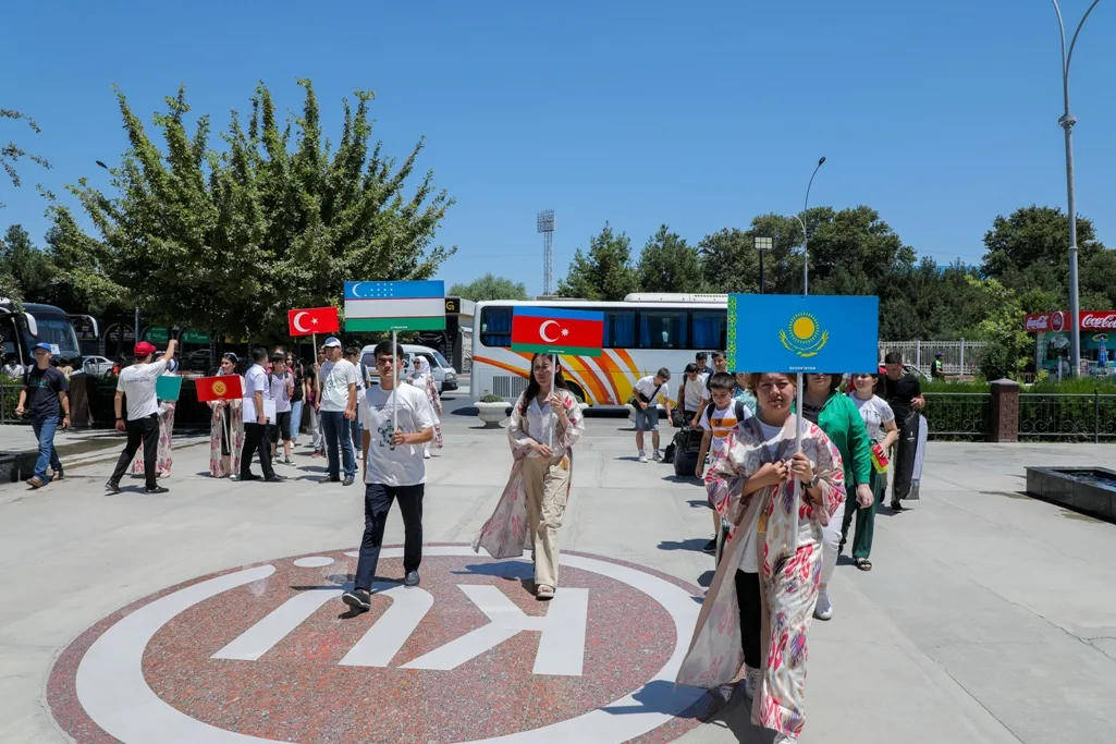 В Узбекистане стартовал Международный фестиваль тюркоязычной молодежи