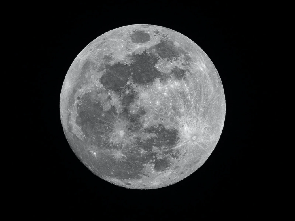 Лунный календарь: Отражение времени через фазы Луны