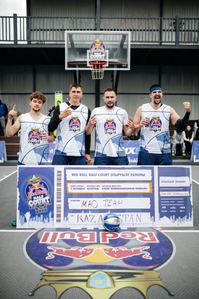 Национальный финал по стритболу Red Bull Half Court прошел в Нур-Султане
