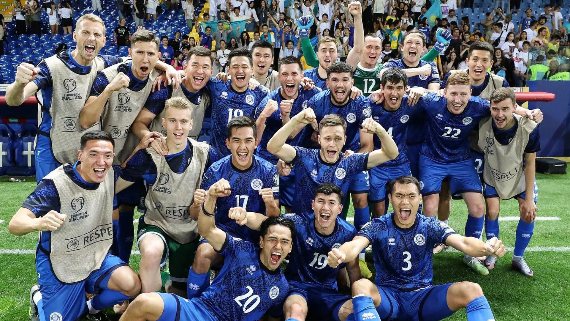 Сборная Казахстана по футболу может попасть на Евро-2024