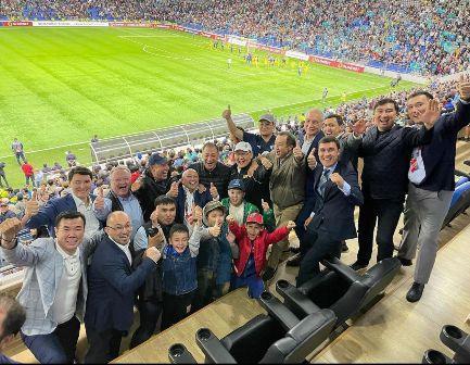 В Казахстане ждут продолжения футбольного банкета