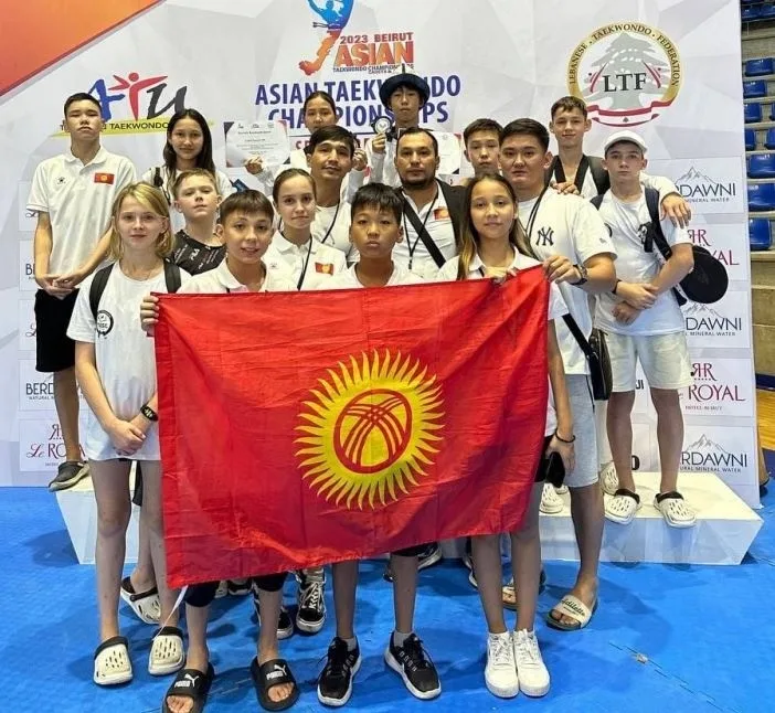 Кыргызстанские таэквондисты завоевали призовые места на Чемпионате Азии