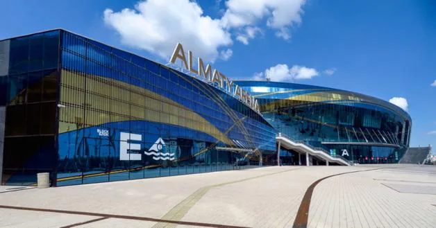 Ледовый комплекс Almaty Arena: актуальные мероприятия и концерты