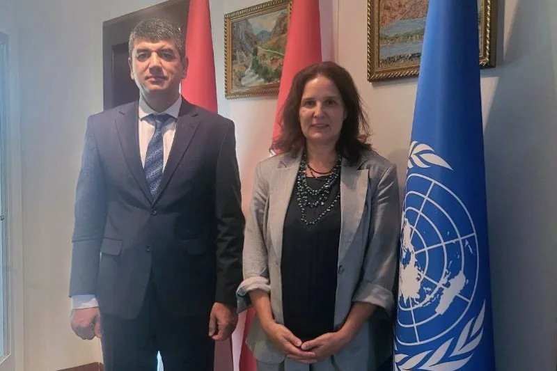 В Женеве обсуждено сотрудничество Таджикистана и Международной организации труда