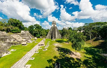 Археологи нашли в Мексике 1500-летний дворец майя