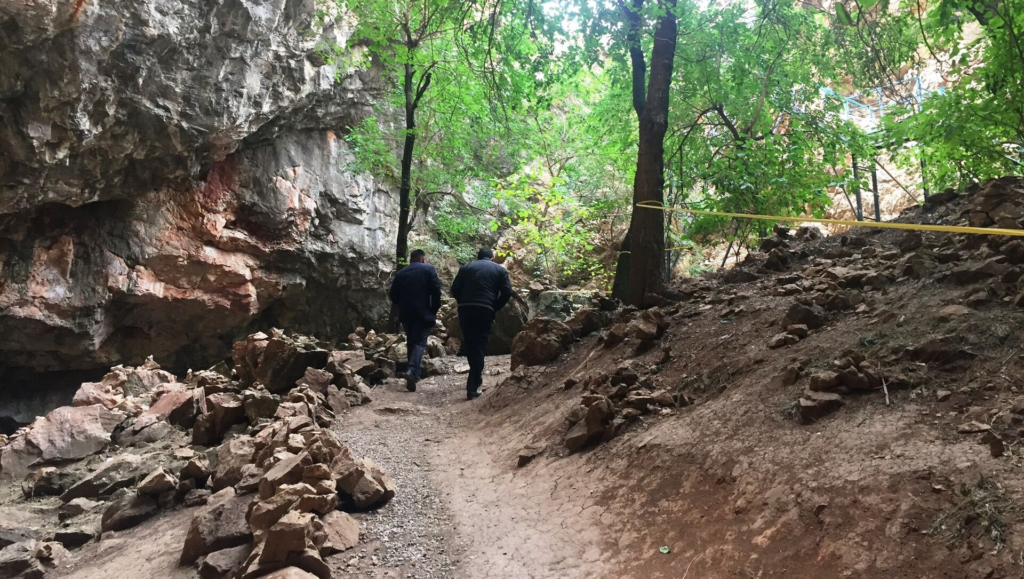 Пещера Акмешит - загадочное место силы