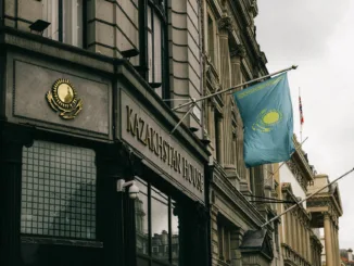 the embassy of kazakhstan in london