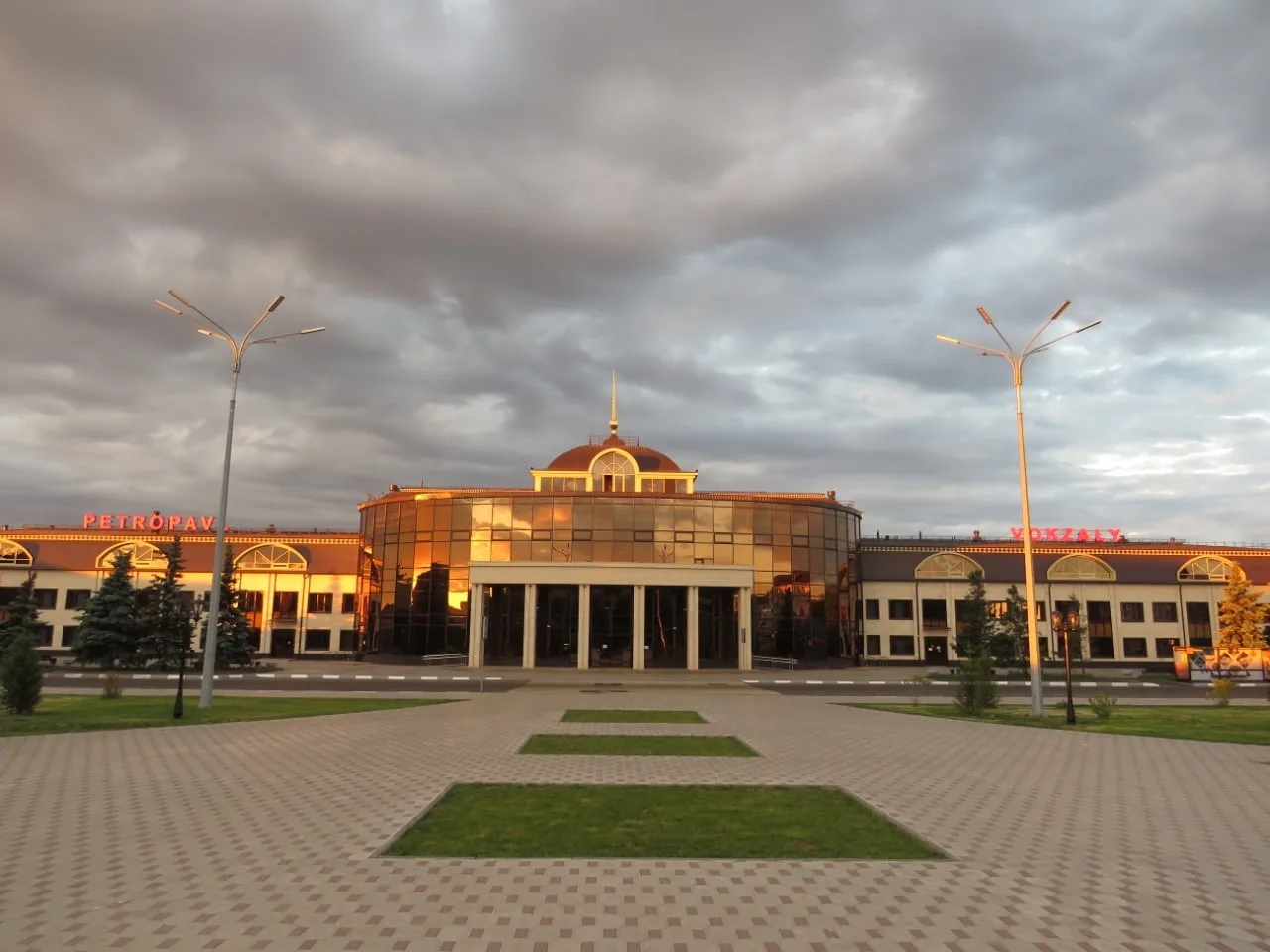 На станции Петропавловск проводят антитеррористические учения «Бекет-2023»
