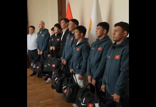 «Альянс Алтын» обеспечил полную экипировку членам сборной Кыргызстана по борьбе