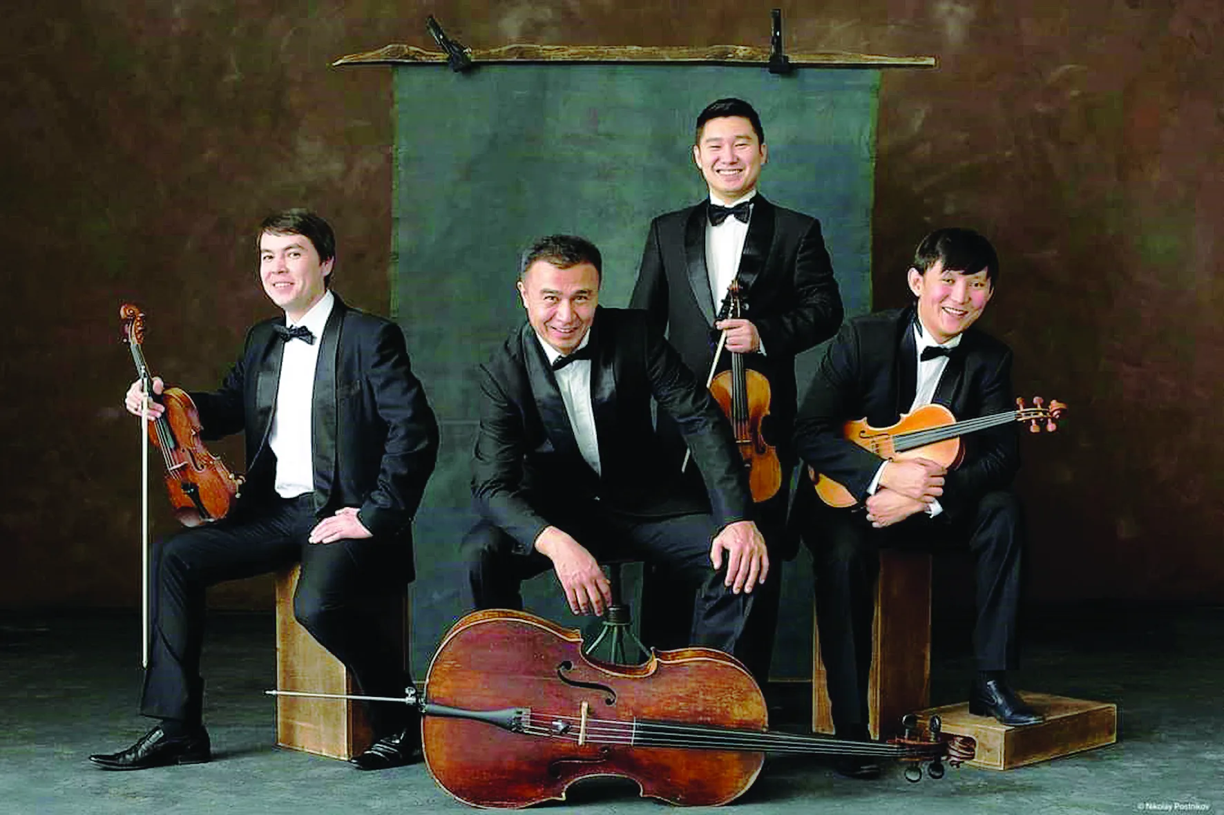 История творческого коллектива Kazakh quartet 