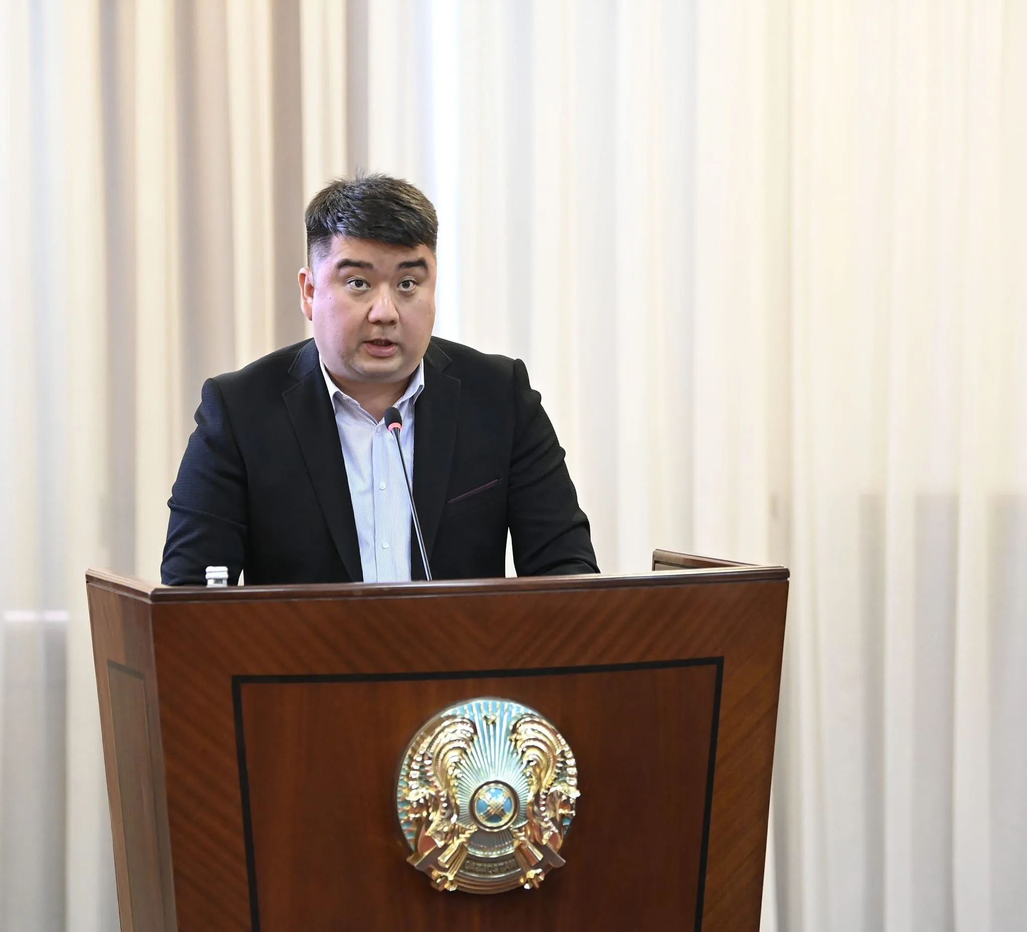 В Кызылорде проходит мероприятие в честь Исатая Абдыкаримова