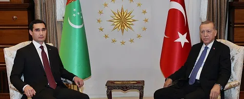 В Анкаре состоялись туркменско-турецкие переговоры на высшем уровне
