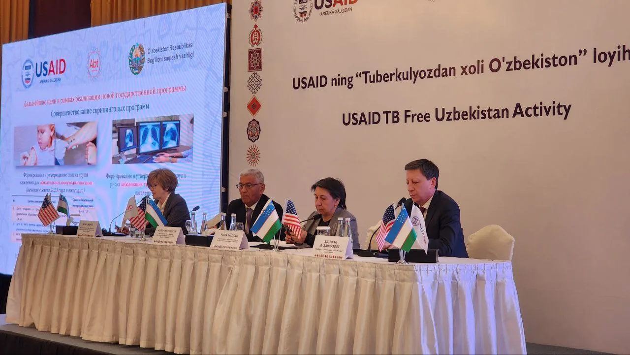 USAID объявил о запуске проекта "Узбекистан, свободный от туберкулёза"