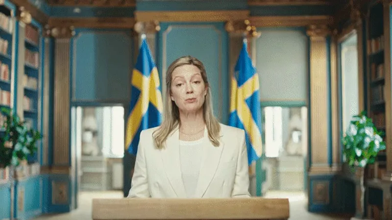 Швеция сняла забавную рекламу