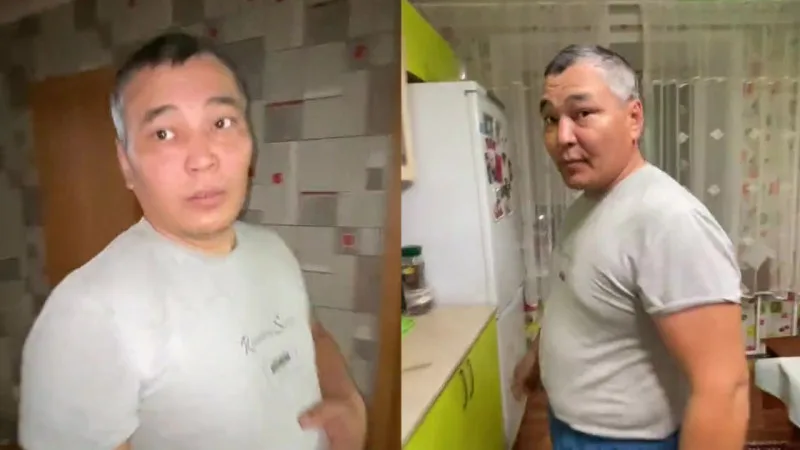 Беседа отца и дочери растопила сердца казахстанцев
