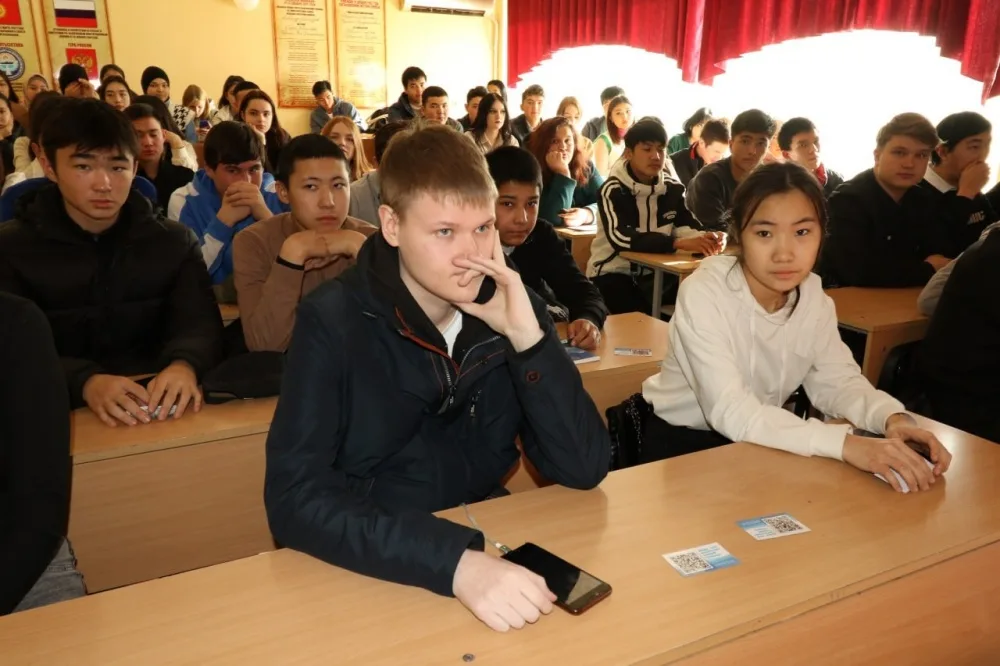 Студентам рассказали о водных ресурсах Кыргызстана