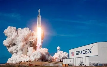 SpaceX вывела в космос сверхтяжелый корабль «Starship»