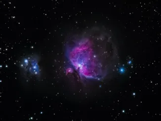 nebula in galaxy