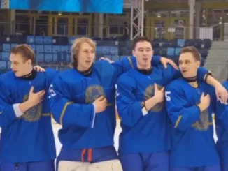 Хоккеисты сборной Казахстана покорили болельщиков