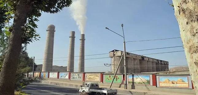 Душанбинский цементный завод прекратил свою деятельность