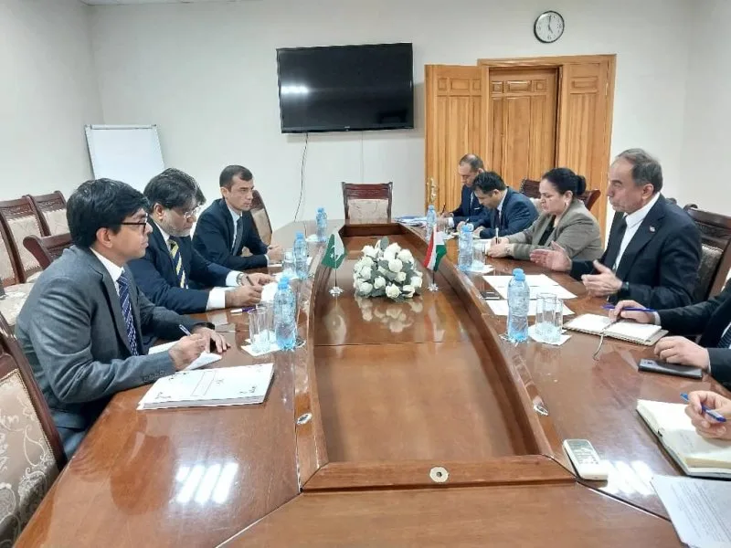 Сотрудничество в сфере транспорта между Таджикистаном и Пакистаном укрепляется