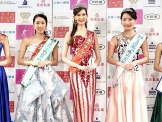 Украинка Каролина Сиино победила в конкурсе «Мисс Япония — 2024»