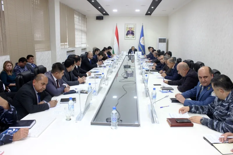 Общественно-консультативный совет по таможенной деятельности провел заседание в Душанбе 