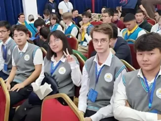 В Алматы началась Международная Жаутыковская олимпиада
